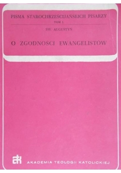 O zgodności Ewangelistów, Tom L