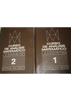 Curso de analisis matematico,  tom I - II