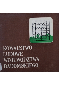 Kowalstwo ludowe województwa radomskiego