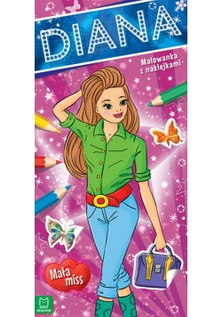 Mała miss. Diana
