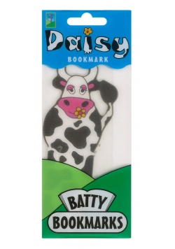 Batty I Zakładka krowa Daisy 2 sztuki