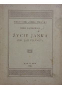 Życie Janka, 1928r