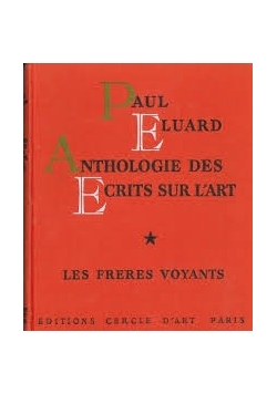 Anthologie des Ecrits sur l'art