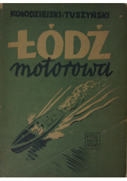 Łódź motorowa 1937r