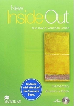 Inside Out New Elementary SB + CD+ eBook MACMILLAN