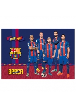 Podkład oklejany FC Barcelona DERFORM