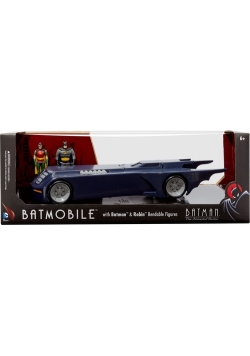 Batmobil Batman i Robin
