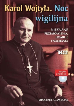 Karol Wojtyła Noc Wigilijna plus płyta CD