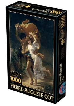 Puzzle 1000 Pierre August- Cot, Burza