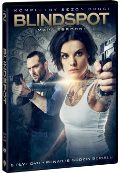 Blindspot mapa zbrodni pakiet 5 płyt DVD