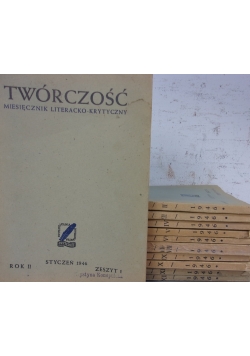 Twórczość,Zestaw 11 książek