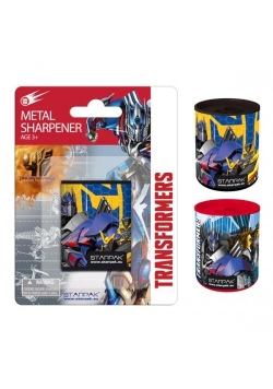 Temperówka metalowa Transformers mix