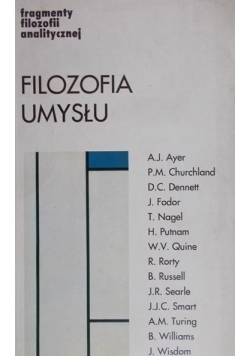 Filozofia umysłu