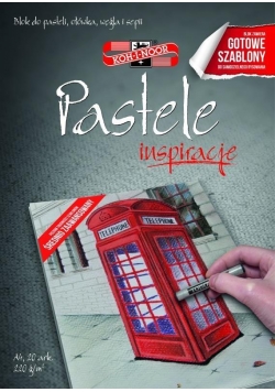 Blok Inspiracje 2 - Pastele A4/20 arkuszy 220g