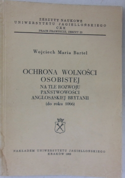 Ochrona Wolności osobowej