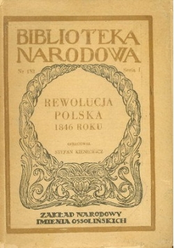 Rewolucja Polska 1846 roku