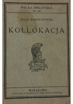Kollokacja , 1920r.