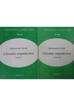 Chemia organiczna, cz.I-II