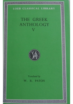 The Greek Anthology V