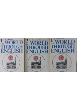 The World Through English, zestaw 3 książek