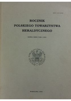 Rocznik Polskiego Towarzystwa Geologicznego, Tom XII