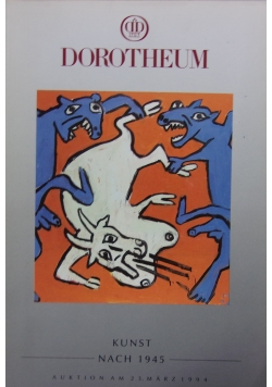 Dorotheum Kunst nach 1945
