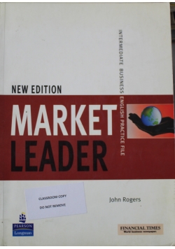 New Edition Market Leader