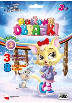 Piaskowe obrazki Pakiet nr 3