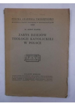 Zarys dziejów teologii katolickiej w Polsce, 1948 r.