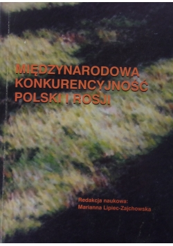 Międzynarodowa konkurencyjność Polski i Rosji