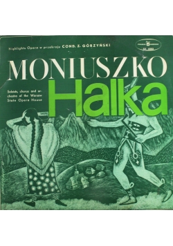 Halka Stanisław Moniuszko płyta winylowa