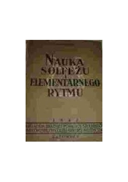 Nauka solfeżu i elementarnego rytmu, 1947 r.