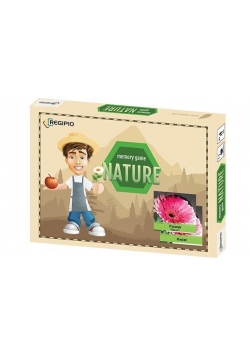 Memory Game - Nature (w pudełku) REGIPIO, Nowa