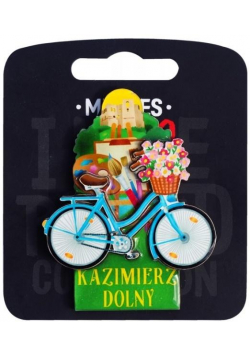 Magnes I love Poland Kazmierz ILP-MAG-C-KAZ-06