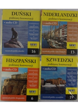 Niderlandzki / Hiszpański / Duński / Szwedzki - podstawy konwersacji