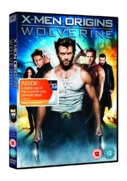 X Men Origins Wolverine DVD