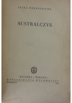Australczyk. 1949 r.