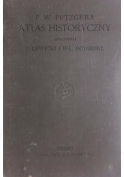 Atlas historyczny,1908 r.