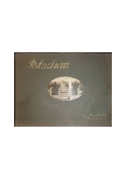 Potsdam. 12 Kunstblätter in Photogravure, 1910 r.
