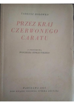Przez kraj czerwonego caratu, 1931r
