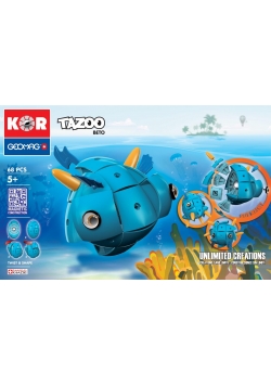 Geomag Tazoo Beto 68 el.