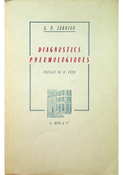 Diagnistic pneumologiques