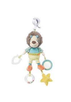 Zawieszka interaktywna Lew 35 cm