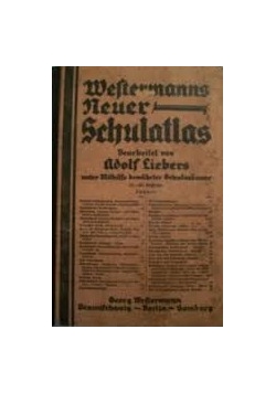 Westermanns neuer Schulatlas