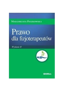 Prawo dla fizjoterapeutów w.2