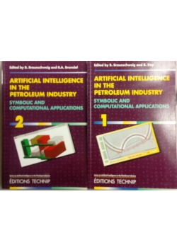 Artificial Intelligence in the Petroleum Industry ,Tom I i II