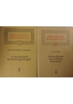 O dowodzie matematycznym/Automatyczne dowodzenie twierdzeń