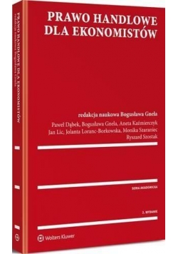 Prawo handlowe dla ekonomistów