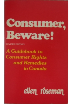 Consumer, Beware!