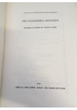Die Goldenen Heiligen